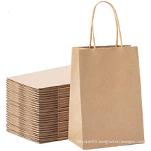 High quality biodegradable white kraft paper bags